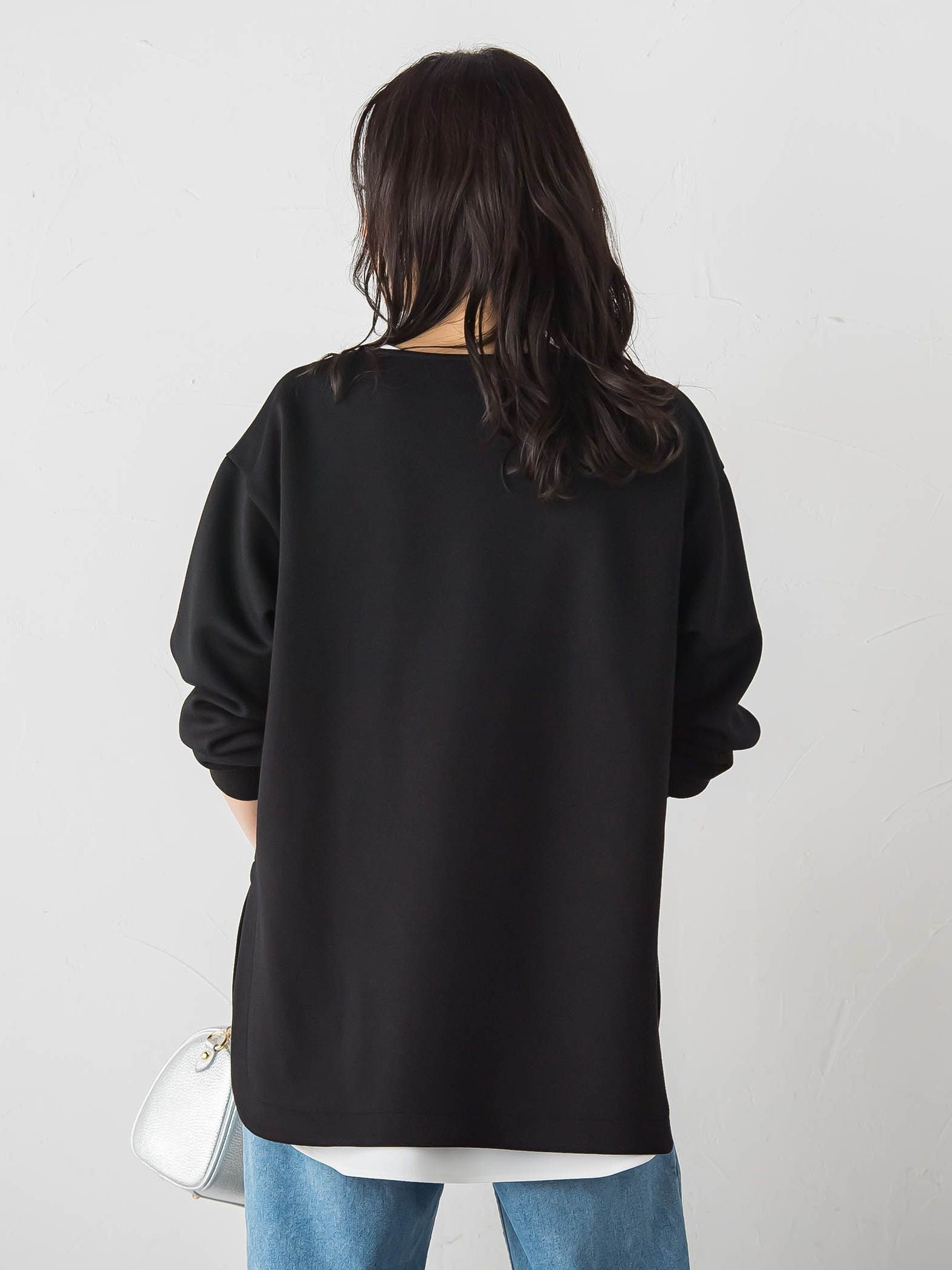 【WEB限定】ふんわリッチプルオーバー