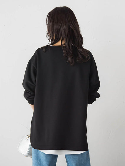 【WEB限定】ふんわリッチプルオーバー