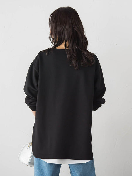 【WEB限定】ふんわリッチプルオーバー