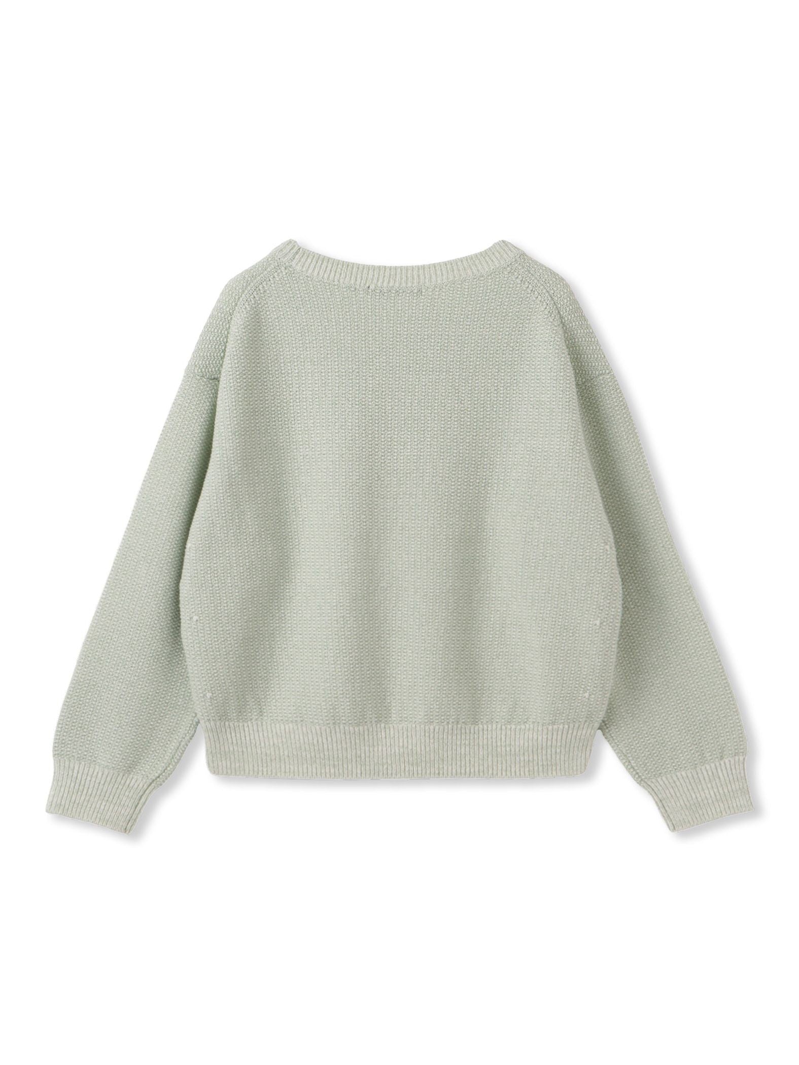 【WEB限定】ぽこぽこワッフルニット