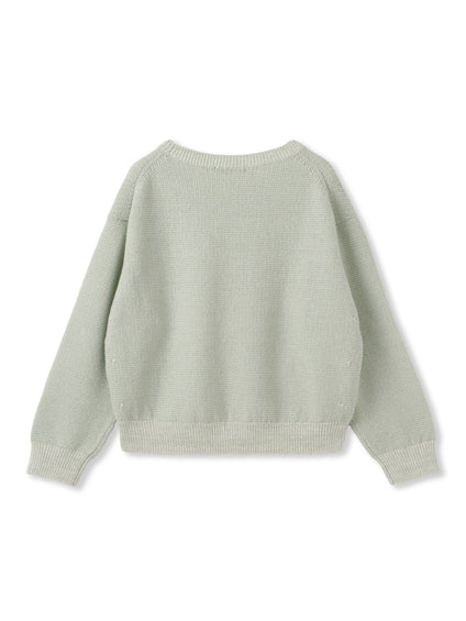 【WEB限定】ぽこぽこワッフルニット