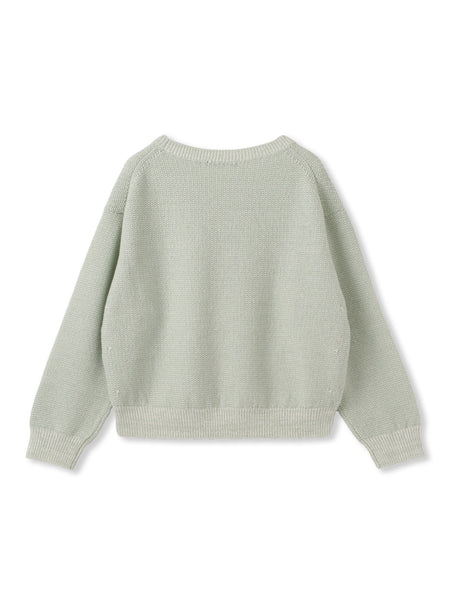 【WEB限定】ぽこぽこワッフルニット