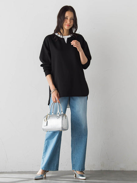 【WEB限定】ふんわリッチプルオーバー