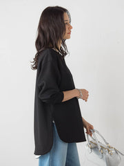 【WEB限定】ふんわリッチプルオーバー