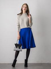 ラメシャギーニット