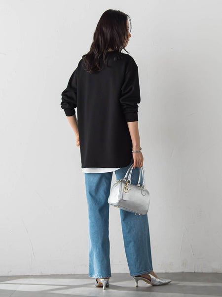 【WEB限定】ふんわリッチプルオーバー