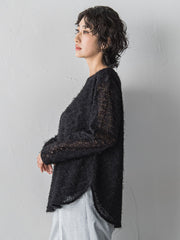 【大きいサイズ】フェザートップス