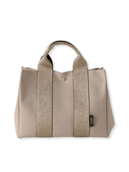 【VIOLAd'ORO】ラメテープトートバッグ