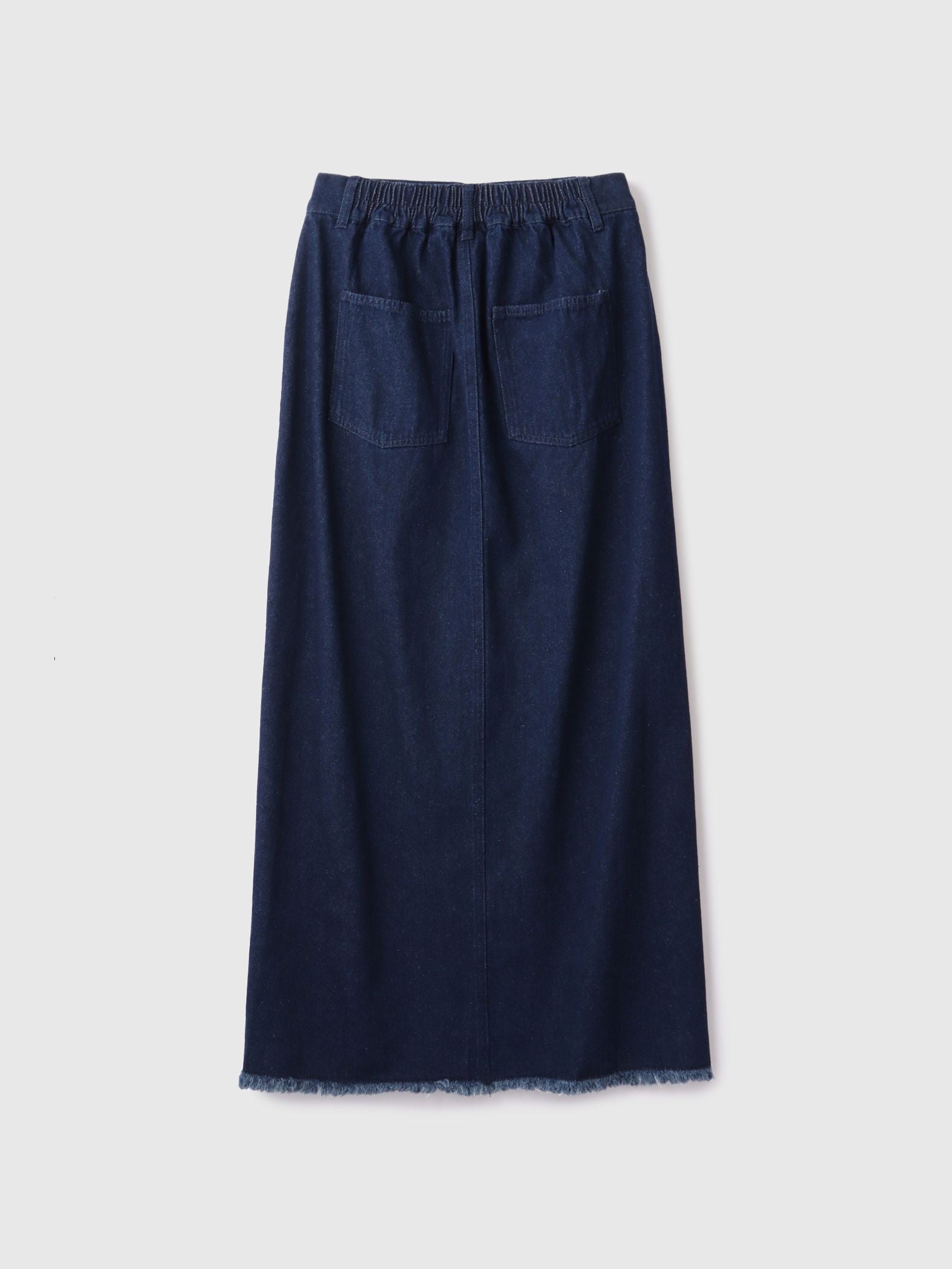 【落ち感◎】10OZデニムIラインスカート