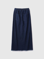 【落ち感◎】10OZデニムIラインスカート
