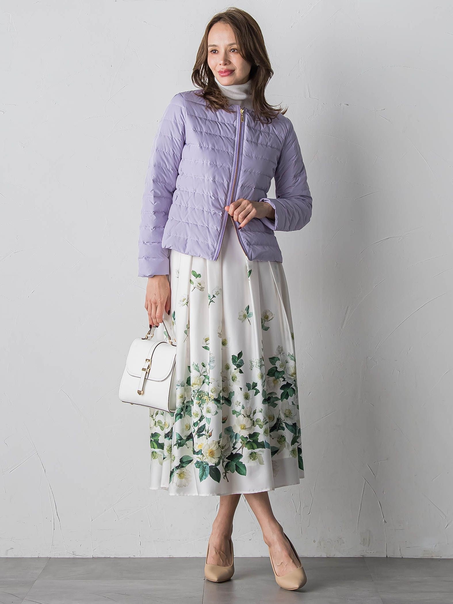 クリスマスローズスカート