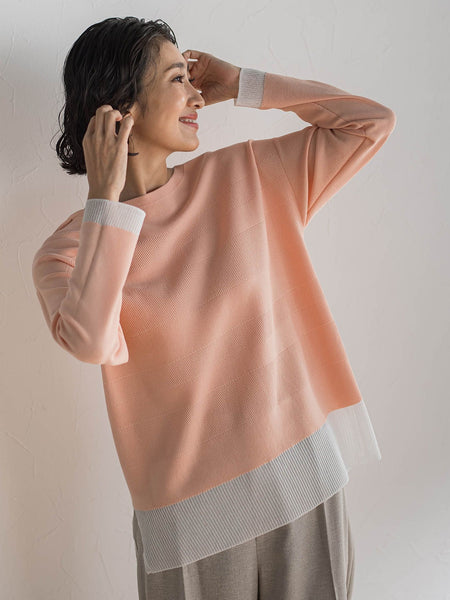 レクサスガーターニット