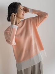 レクサスガーターニット