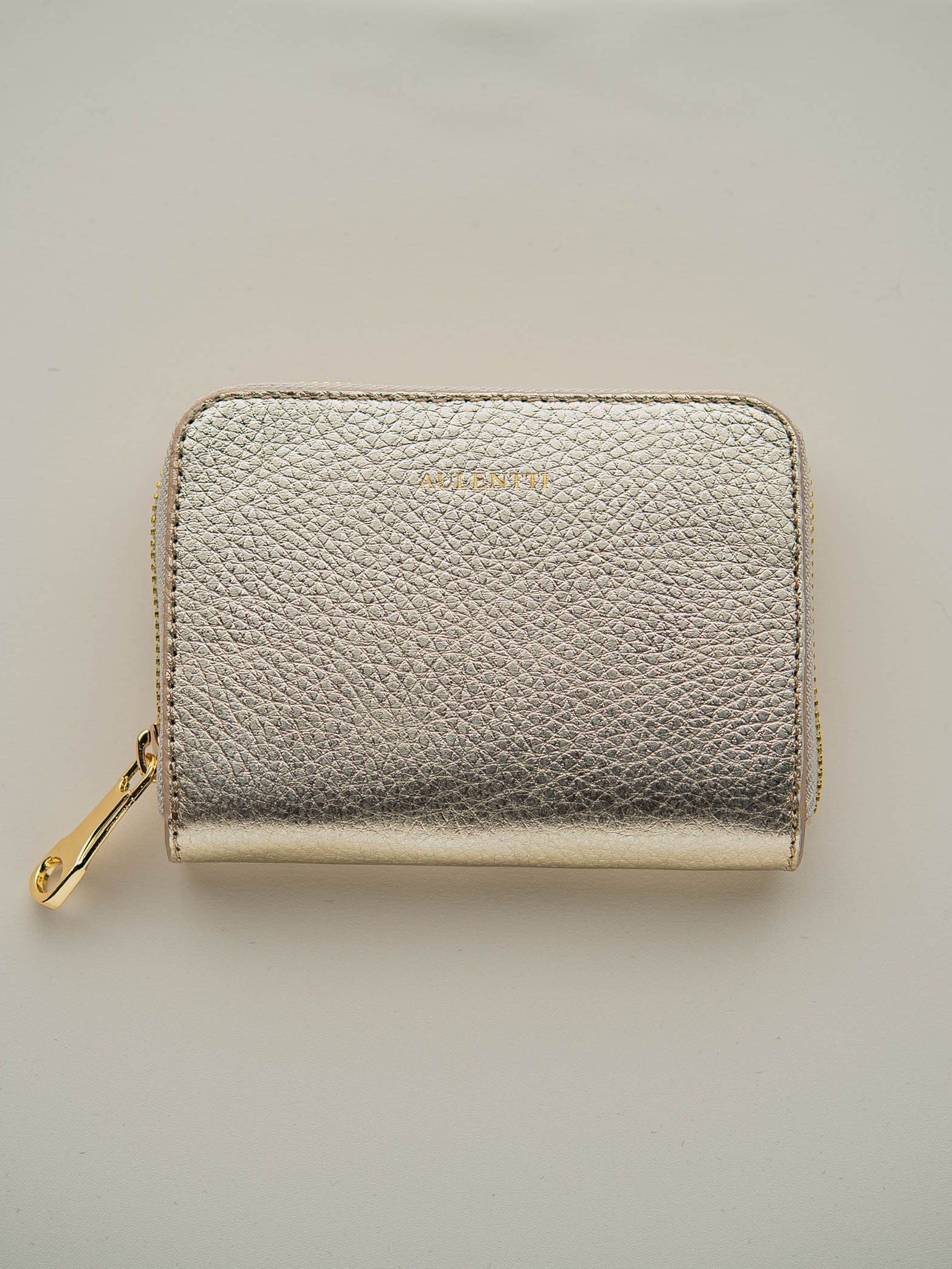 【AULENTTI】COIN PURSE black