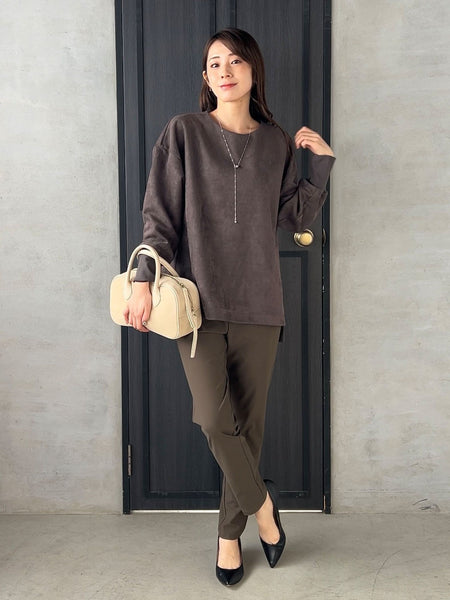 【WEB限定】フェイクスエードプルオーバー≪セットアップ対応≫