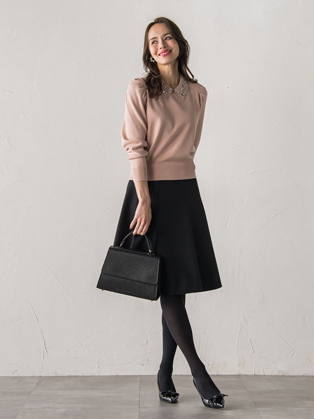 【新色追加】ルミナリー圧縮スムーススカート