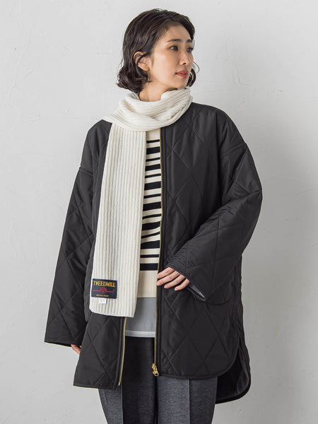 【WEB限定】”まるで毛布”どちらも主役リバーシブルアウター