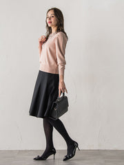 【新色追加】ルミナリー圧縮スムーススカート