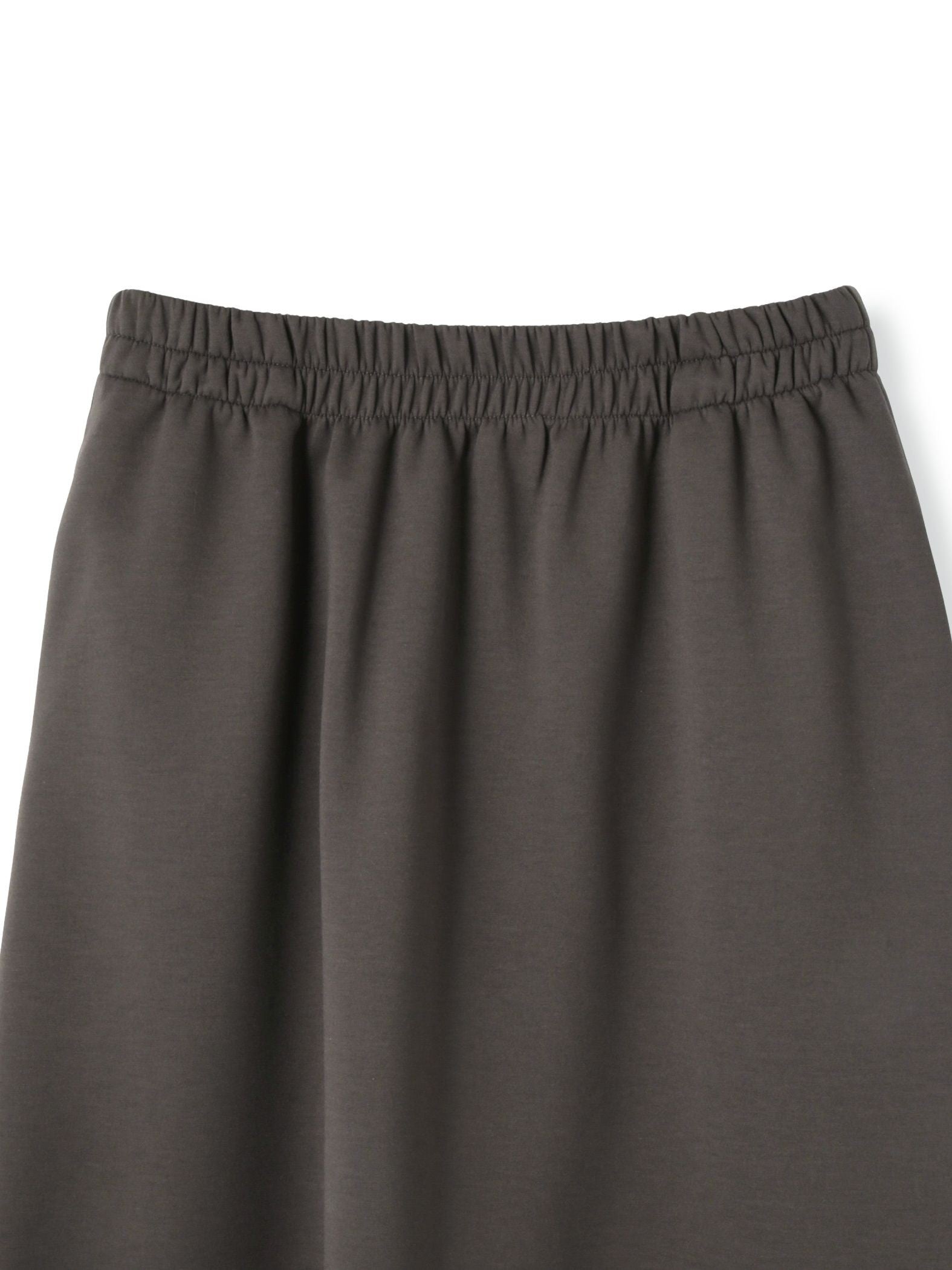 【SET】ダンボールニットスキッパートップ×スカート2ピース