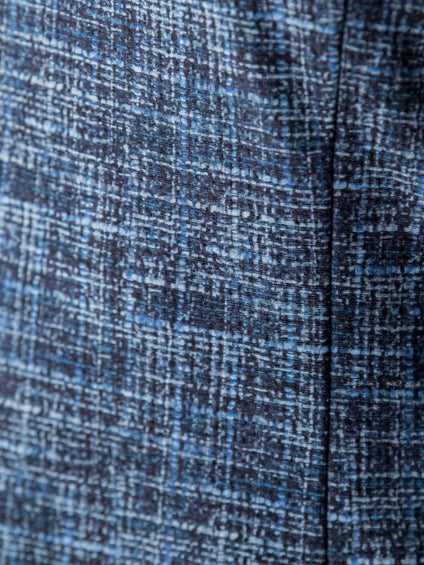 ハイテンションツィードプリントワンピース