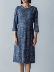 ハイテンションツィードプリントワンピース