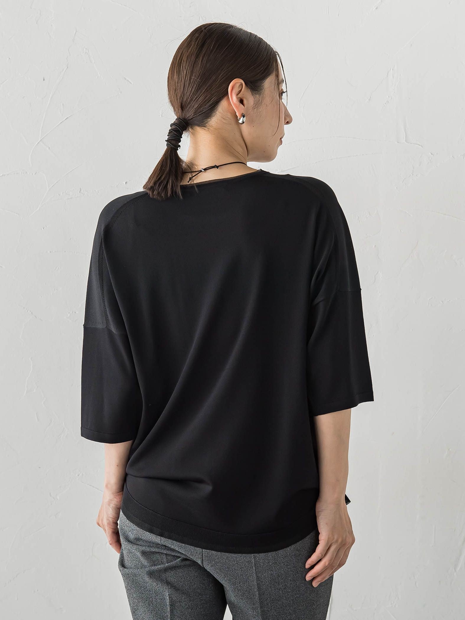 ゆるTシャツニット