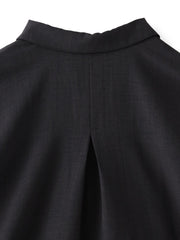 【WEB限定】ブラウス×パンツ 2点セット