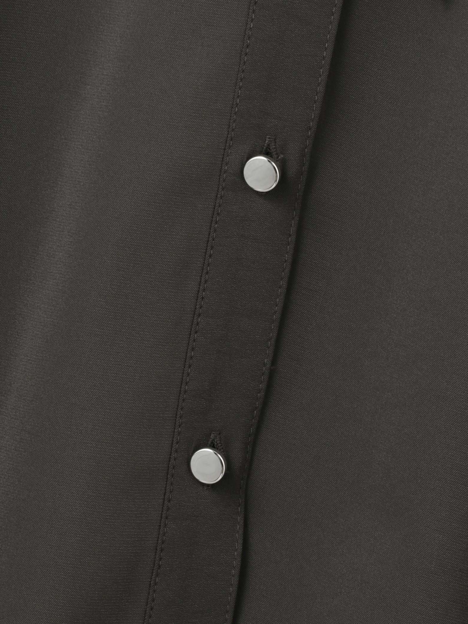 ヴィンテージツイルビッグカラーブラウス