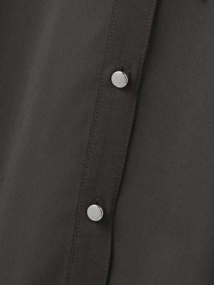 ヴィンテージツイルビッグカラーブラウス