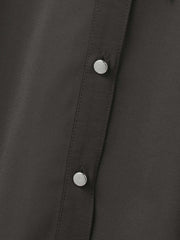 ヴィンテージツイルビッグカラーブラウス