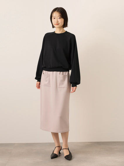 【予約販売】ライトダンボールプルオーバー≪手洗い可能≫