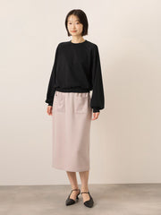 【予約販売】ライトダンボールプルオーバー≪手洗い可能≫