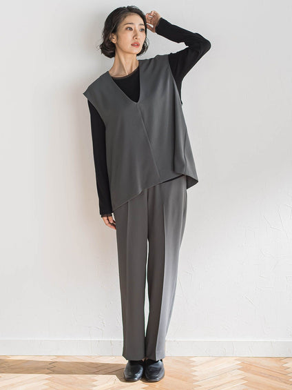 ラメテレコカットソー