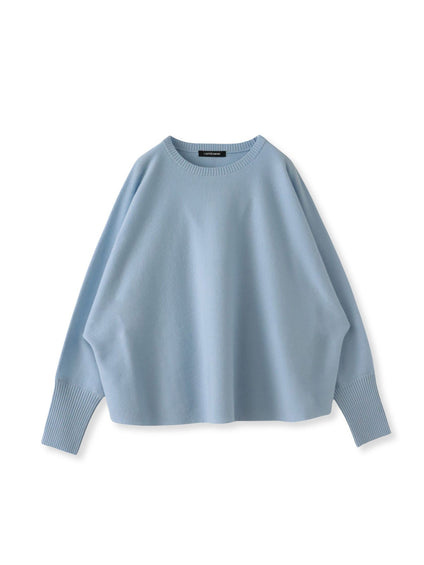 【新色追加】ファインメリノウールドルマンニット≪洗える≫