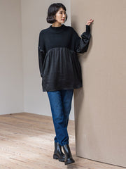 【WEB限定】”楽暖”あったか裏起毛スキニーデニム≪洗濯機で洗える≫