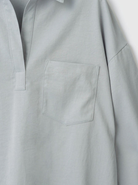 ポケットスキッパーシャツ