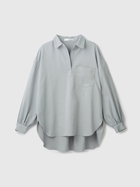ポケットスキッパーシャツ
