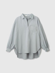 ポケットスキッパーシャツ