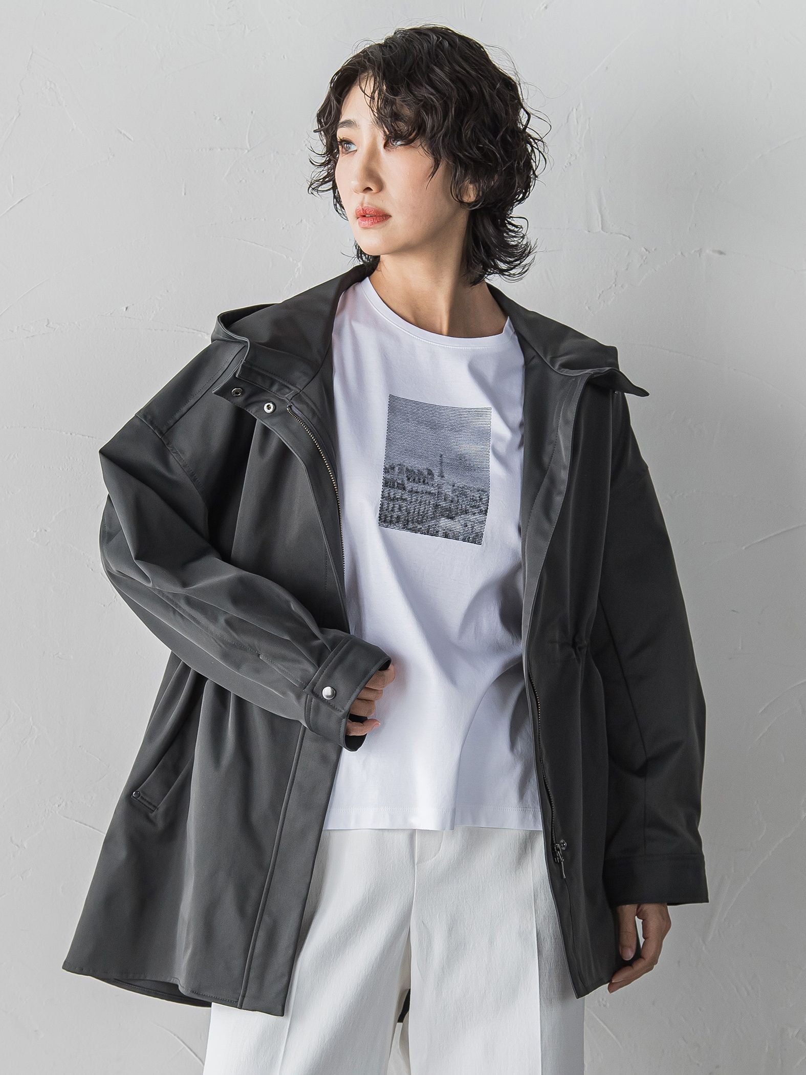 【WEB限定】撥水マウンテンパーカー