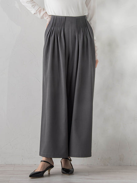 ストレッチツイルパンツ≪洗濯機で洗える≫