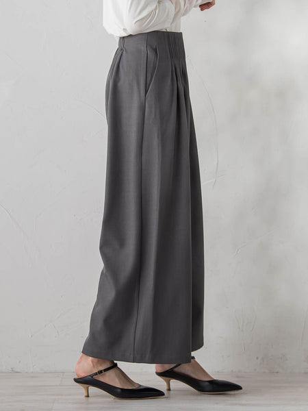 ストレッチツイルパンツ≪洗濯機で洗える≫