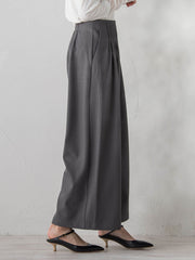 ストレッチツイルパンツ≪洗濯機で洗える≫