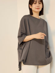 【機能するミニマル服】ポンチョTシャツ
