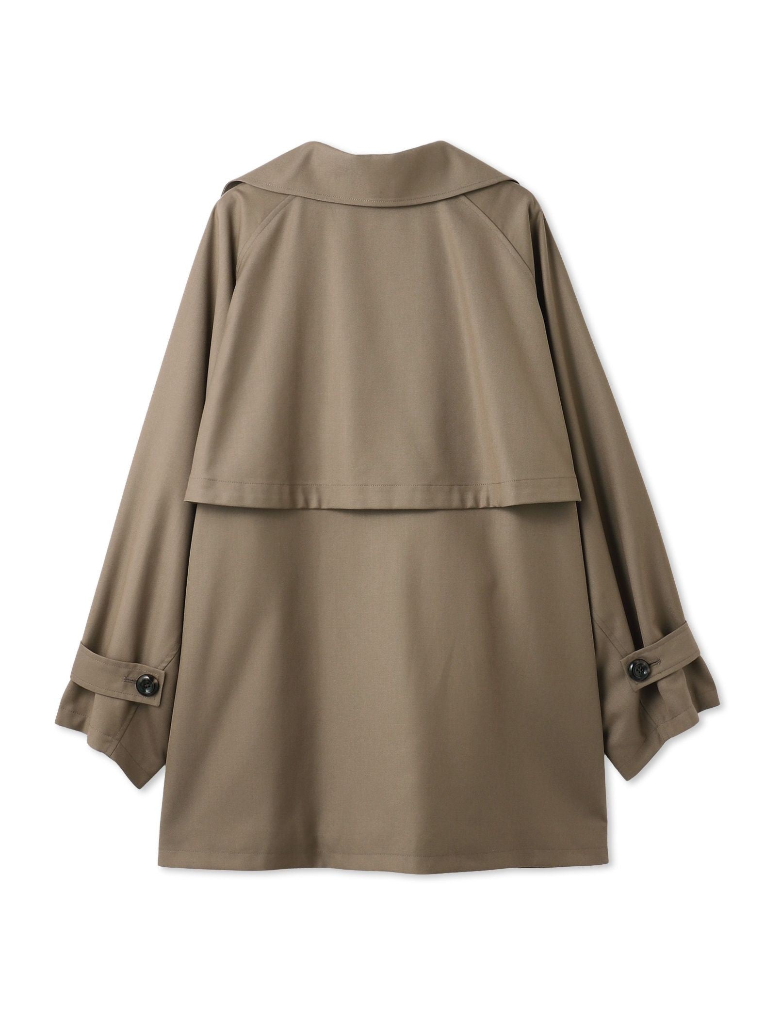 テントラインミドルトレンチコート