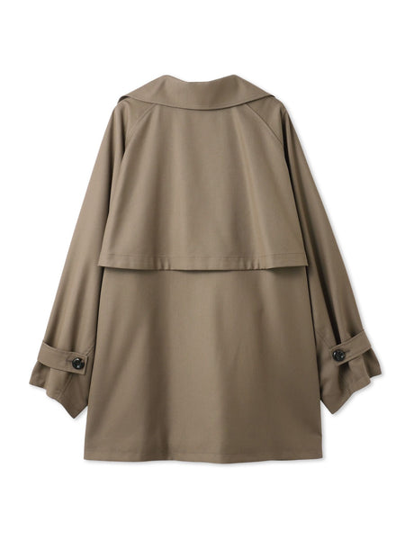 テントラインミドルトレンチコート