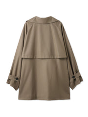 テントラインミドルトレンチコート