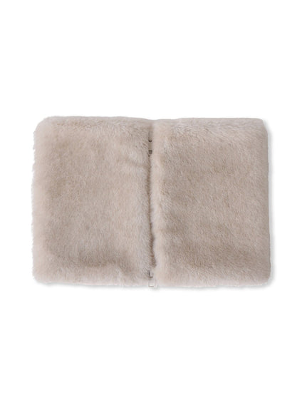 【WEB限定】【THROW/スロー】Eco Fur Neck Warmer