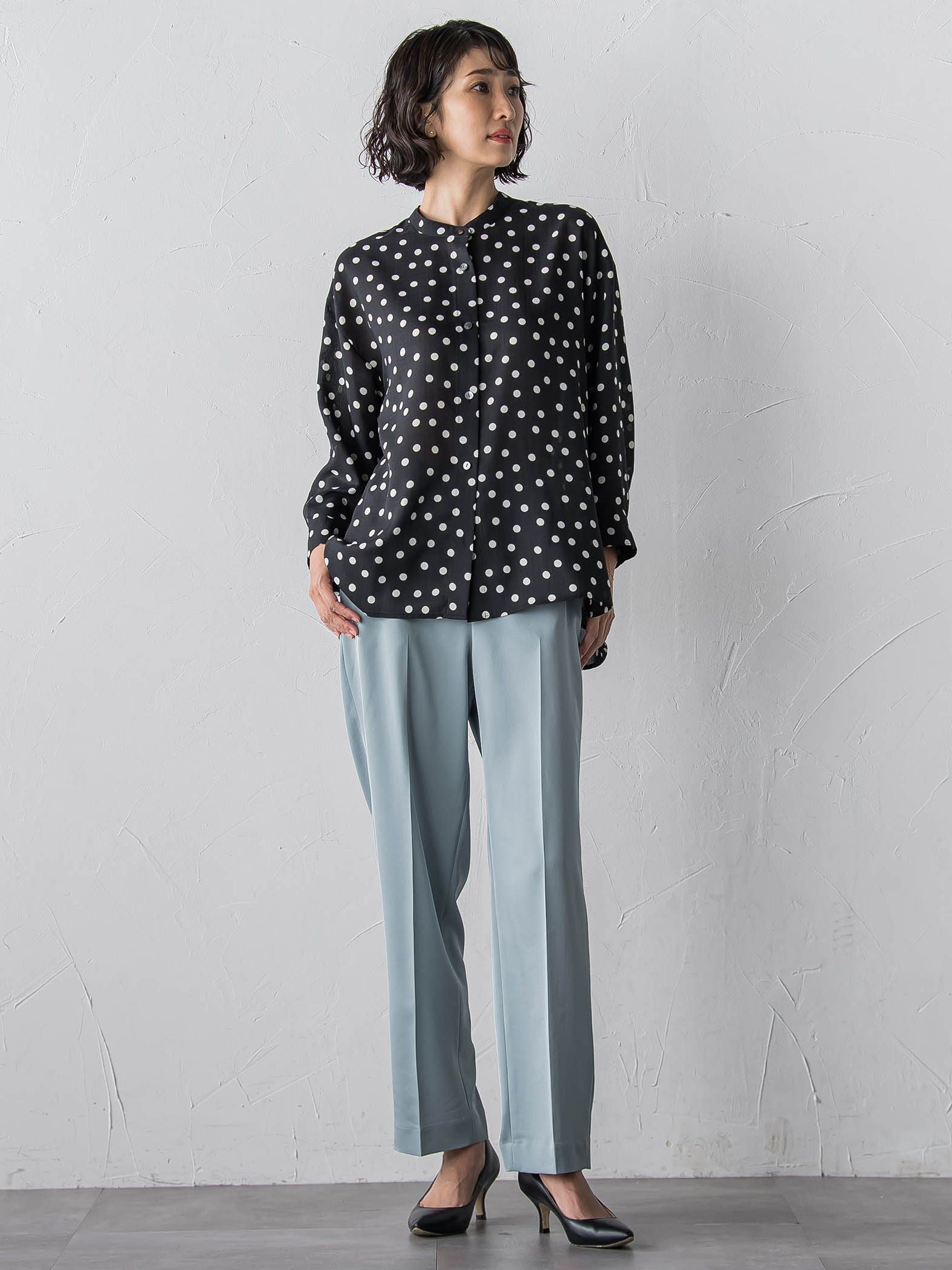 【受注会限定】マルチパターンブラウス