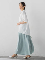 【WEB限定】クールアップブラウス≪セット着用可≫