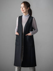 ウールツイードボンディングジャンスカ